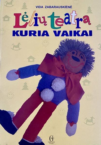 Vaikai kuria lėles