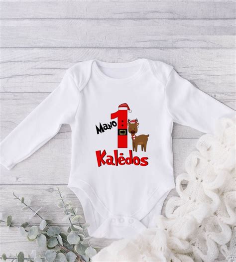 kalėdinis bodžiukas kūdikiui