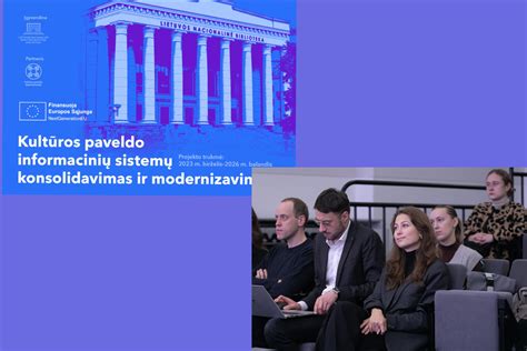 Projekto tikslų infografika