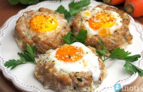 paruoštas patiekalas su kiaušiniu