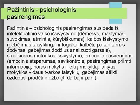 psichologinis pasirengimas motinystei