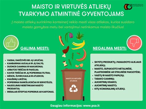 Infografika: Kokių atliekų rūšys patenka į skirtingas šiukšliadėžes