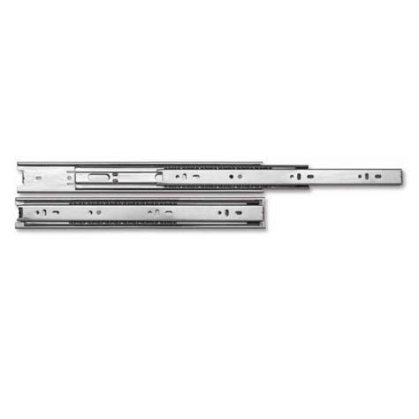 Baldų stalčių bėgeliai su tyliu uždarymu ir atmetimo funkcija