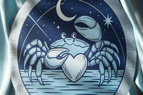 Vėžio Zodiako ženklo simbolis ir emocijos
