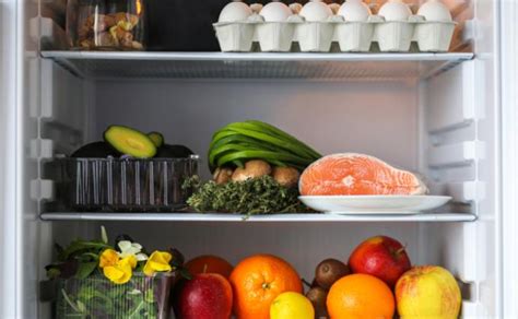 Infografika: maisto produktų laikymo laikas šaldytuve ir šaldiklyje