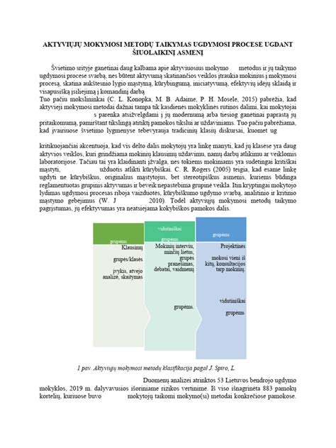 Jaunas studentas mokymosi procese