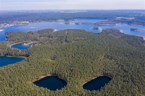 Aukštaitijos ežerai ir kraštovaizdis