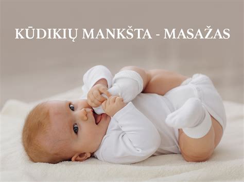 Kūdikių mankštos.