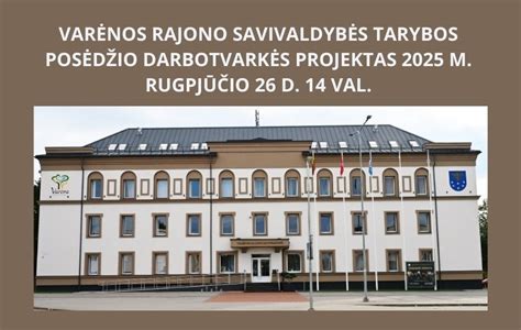 Varėnos rajono savivaldybės pastatas
