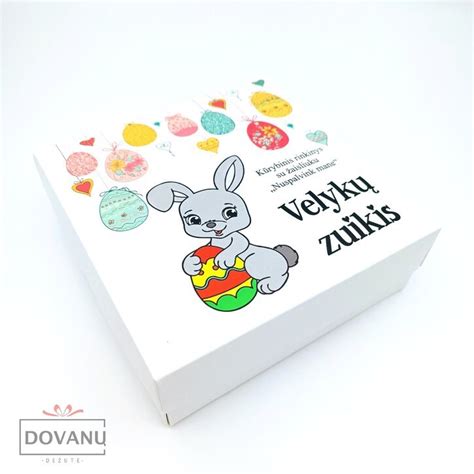 Velykų zuikis su kiaušiniais