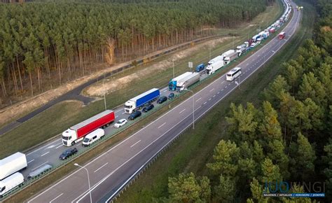 Logistikos maršrutas iš Lenkijos į Lietuvą
