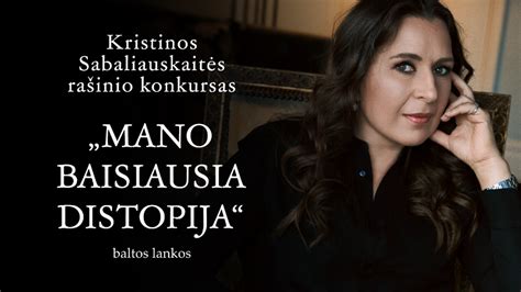 Kristinos Sabaliauskaitės portretas