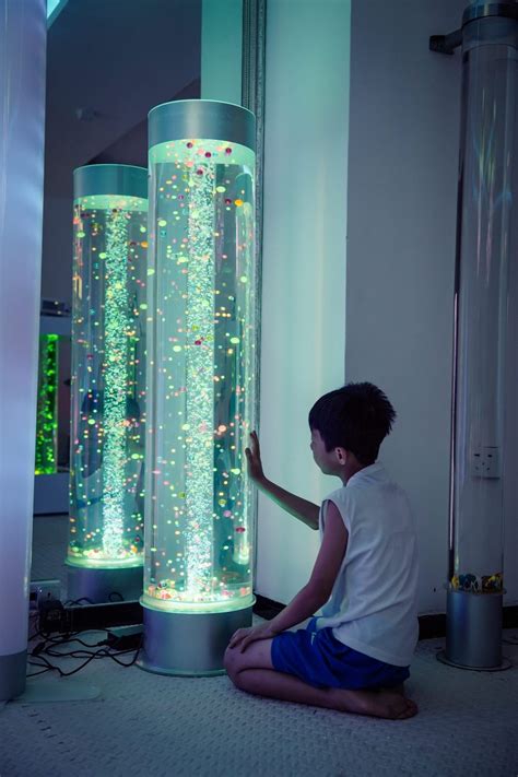 Sensorinė įranga „The Sensory Box“ su šviesos efektais