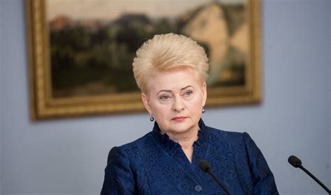 Dalia Grybauskaitė oficialiame portrete