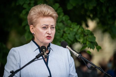 Dalia Grybauskaitė Europos Komisijos posėdyje