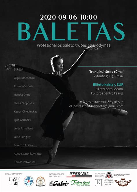 Jeruzalės baleto trupės pasirodymas scenoje