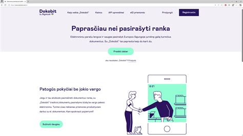 Ekranvaizdis su datos parinkiklio valdikliu