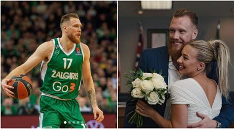 Krepšininkas Ignas Brazdeikis
