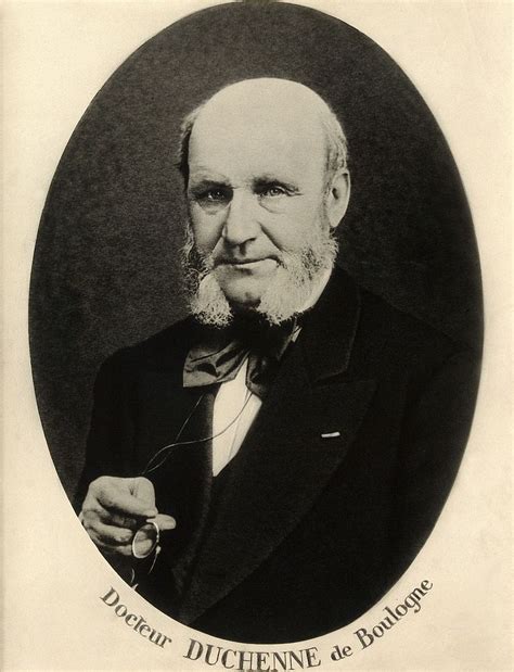 Guillaume-Benjamin-Amand Duchenne de Boulogne portretas