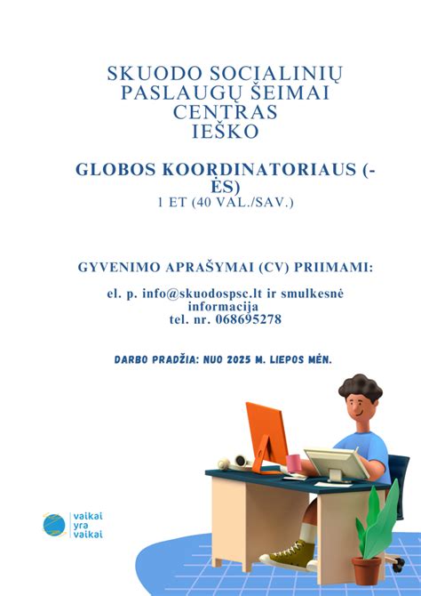 Socialinių paslaugų užtikrinimas ir globos procesas