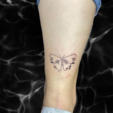 Minimalistinės tatuiruotės su datomis