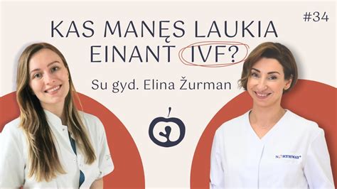 IVF procedūros paaiškinimas