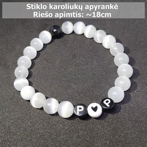 Personalizuotos apyrankės kaip išskirtinė dovana