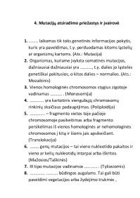 Iššutimų atsiradimo priežastys
