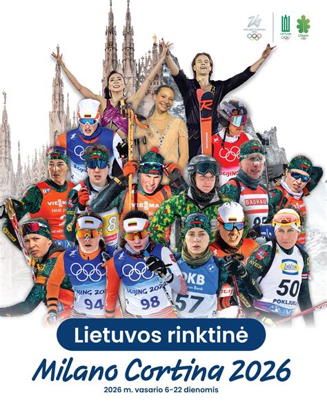 Lietuvos slidinėjimo komanda olimpinėse žaidynėse