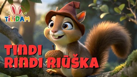 Tindi Rindi Riuška veikėjai