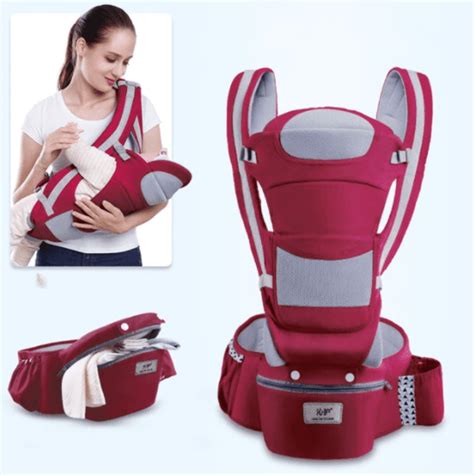 Ergonomiška kūdikio nešioklė