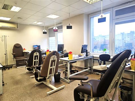 Vaisingumo centro darbo procesas ir specializuotos laboratorijos aplinka