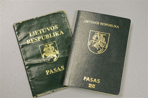 Infografika: Lietuvos pasų ir ATK galiojimo laikas