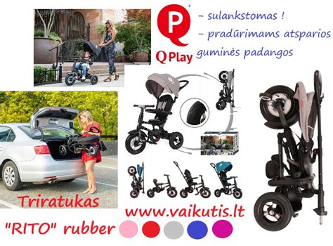 vaikiško triratuko komponentai