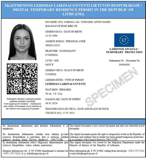 Šeima Migracijos departamente teikianti dokumentus