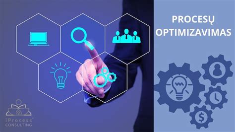 Organizacinių procesų optimizavimo procesograma