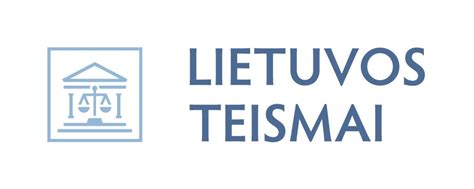 Lietuvos teismų sistemos simbolis