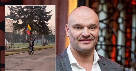 Ramūnas Vyšniauskas varžybų metu