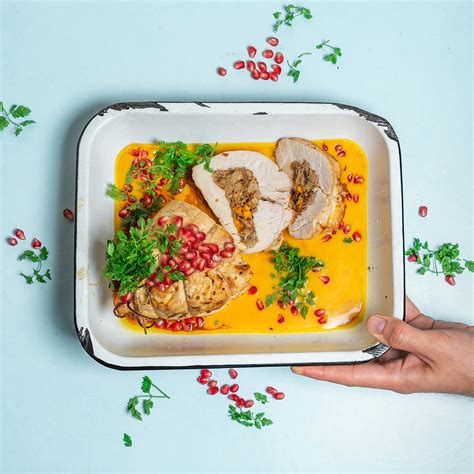 patiekalo serviravimo idėja