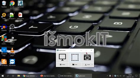 Programėlės ekrano nuotrauka su skaičiuoklių funkcijomis