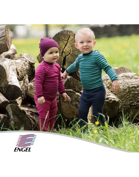 Vokiški Engel drabužėliai iš ekologiškos merino vilnos