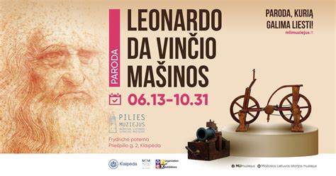 Leonardo da Vinčio išradimų eskizai