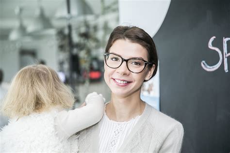 Karolina Liukaitytė interviu metu