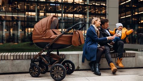 Vaikiškų vežimėlių įvairovė