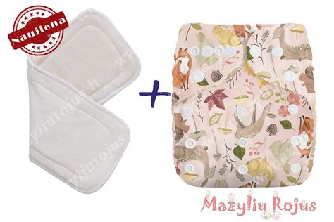 Sauskelnių orui laidus sluoksnis ir apsauga nuo pratekėjimo