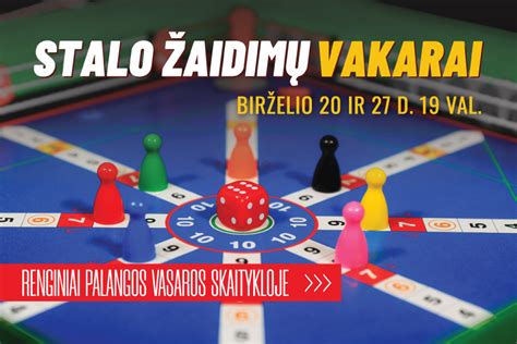 Žaidimų vakaro planavimas