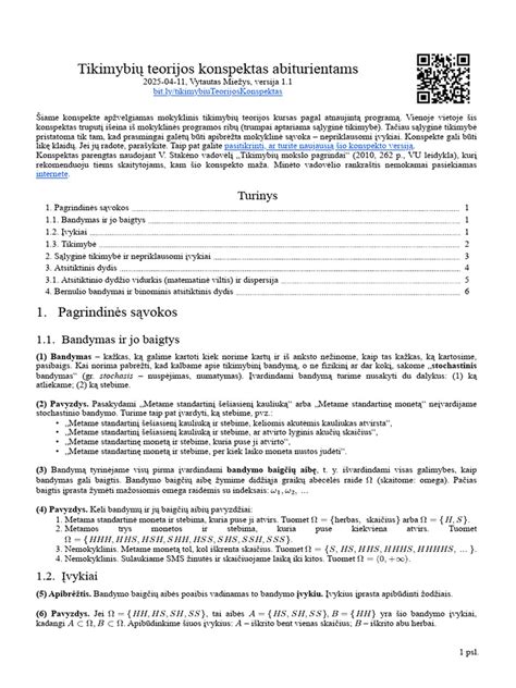 Grafikas, iliustruojantis tikimybių teorijos plėtrą