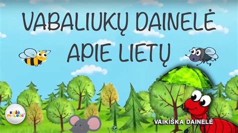 vaiku daineles youtube