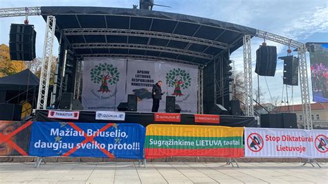 Nuotrauka: Sąjūdžio mitingas Vilniuje