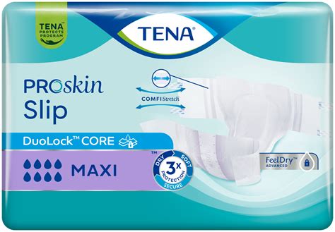 Schematinis vaizdas, kaip veikia TENA Slip Super sauskelnės